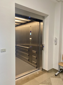 Novo električno dvigalo